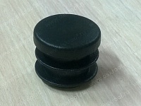 Заглушка круглая пластиковая Ø22 мм