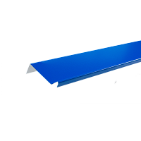 Планка примыкания Shinglas RAL 5005 Синий, 2м