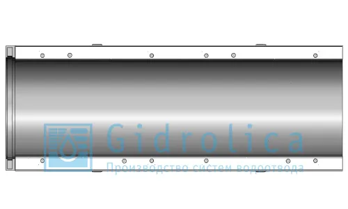 Лоток водоотводный Gidrolica Super ЛВ -30.38.396 пластиковый кл. Е600