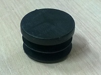 Заглушка круглая пластиковая Ø28 мм