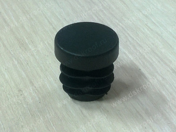 Заглушка круглая пластиковая Ø18 мм