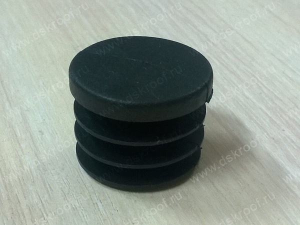 Заглушка круглая пластиковая Ø30 мм