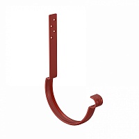 Крюк желоба металлический длинный Аквасистем 150/100 Pural RR29 красный