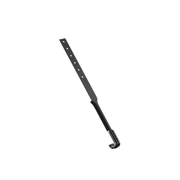 Поддержка желоба Aquasystem 125/90 Pural Matt RR33 черный