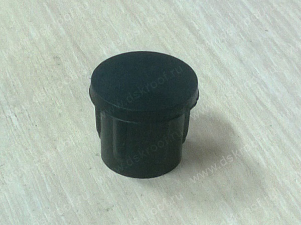 Заглушка круглая пластиковая Ø14 мм