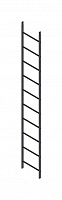 Модульная лестница Orima L-3,3м