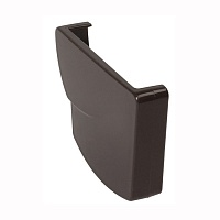 Заглушка желоба на уплотнителях правая 125мм Ovation LG28 Nicoll