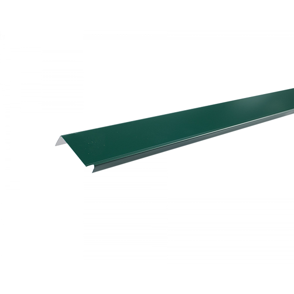 Планка примыкания Shinglas RAL 6005 Зеленый, 2м