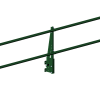 Парапетное ограждение для кровли ELITE 20x40мм H-0,6м L-3м RAL 6002 светло-зеленый