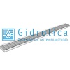Решетка водоприемная Gidrolica Standart РВ -10.13,6.100 - ячеистая стальная оцинкованная, кл. В125